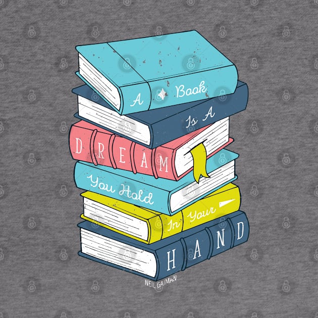 Stack of Books by RachelKrueger